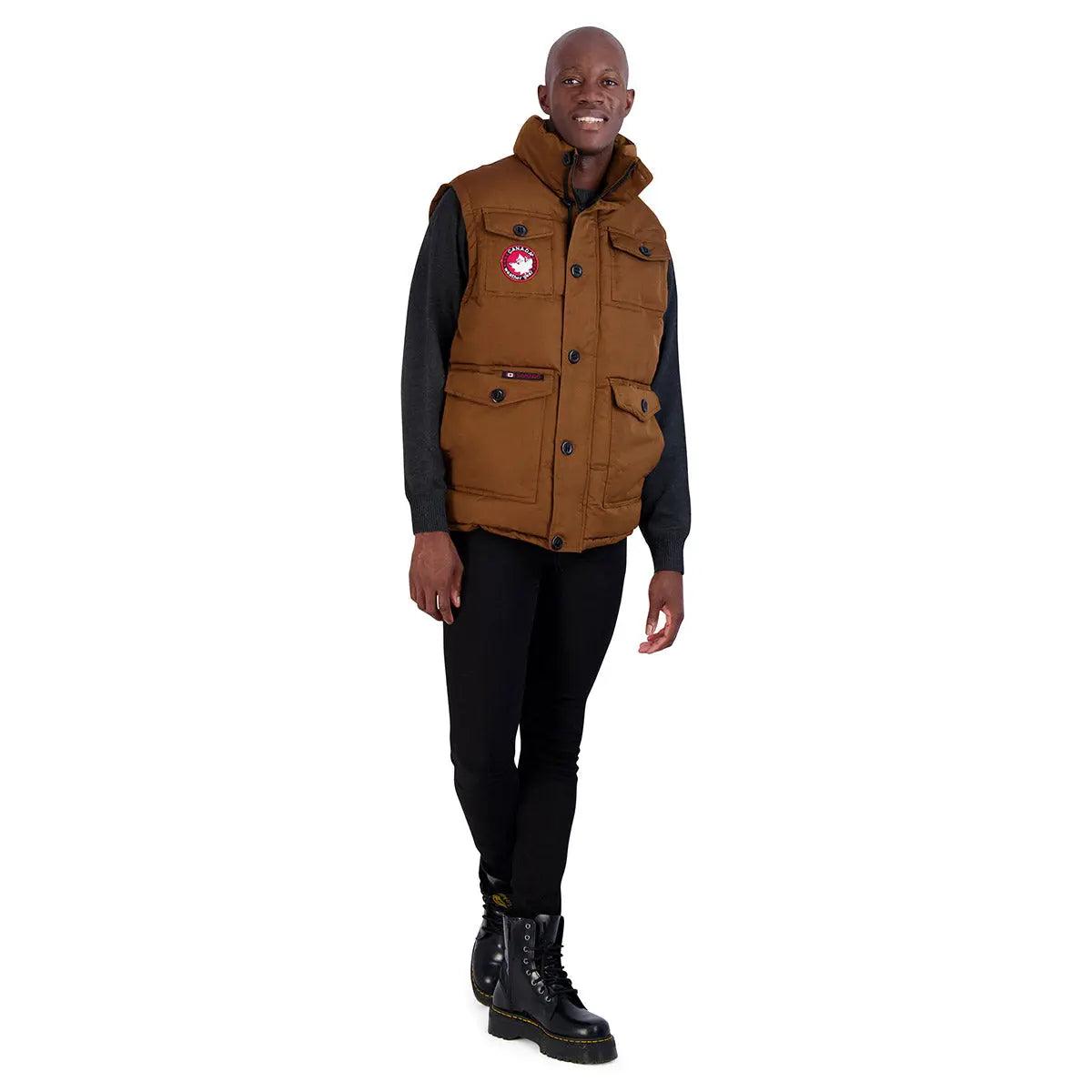Canada Weather Gear Men's Puffer Vest Male Product Image