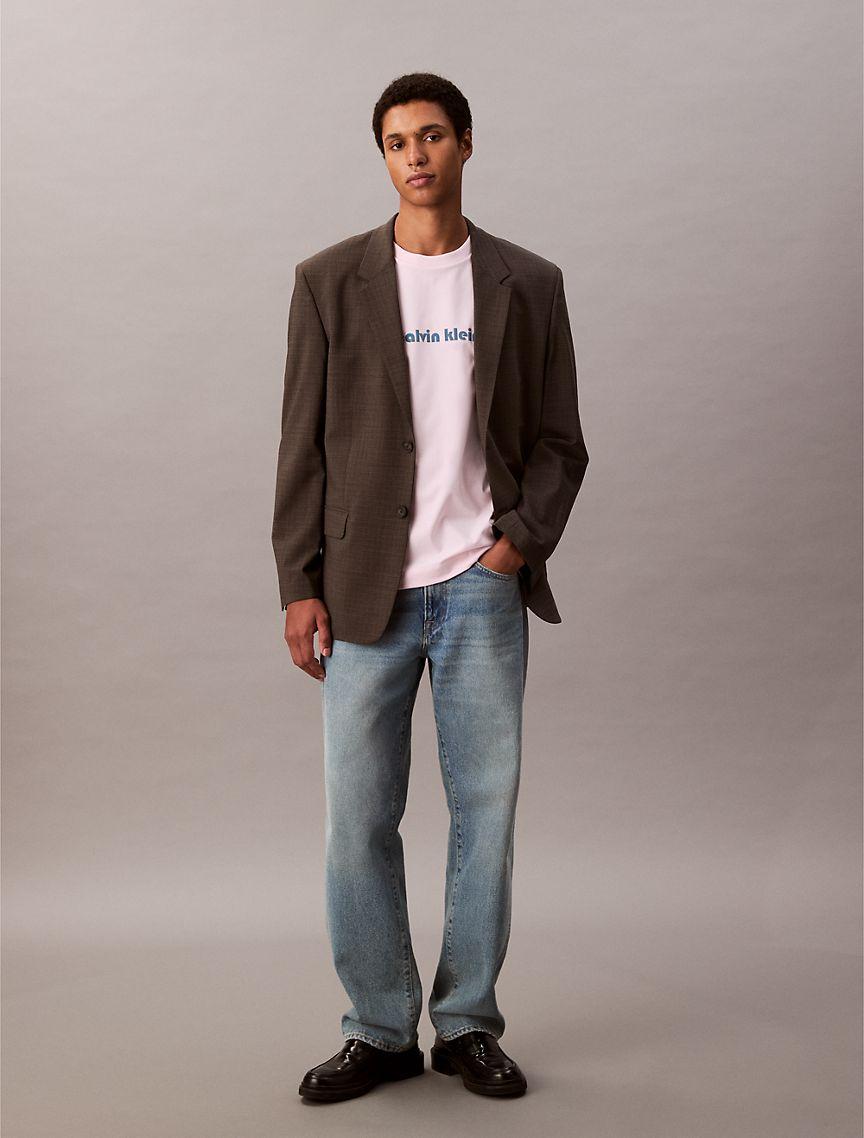 Round Logo Graphic Relaxed T-Shirt  Product Image