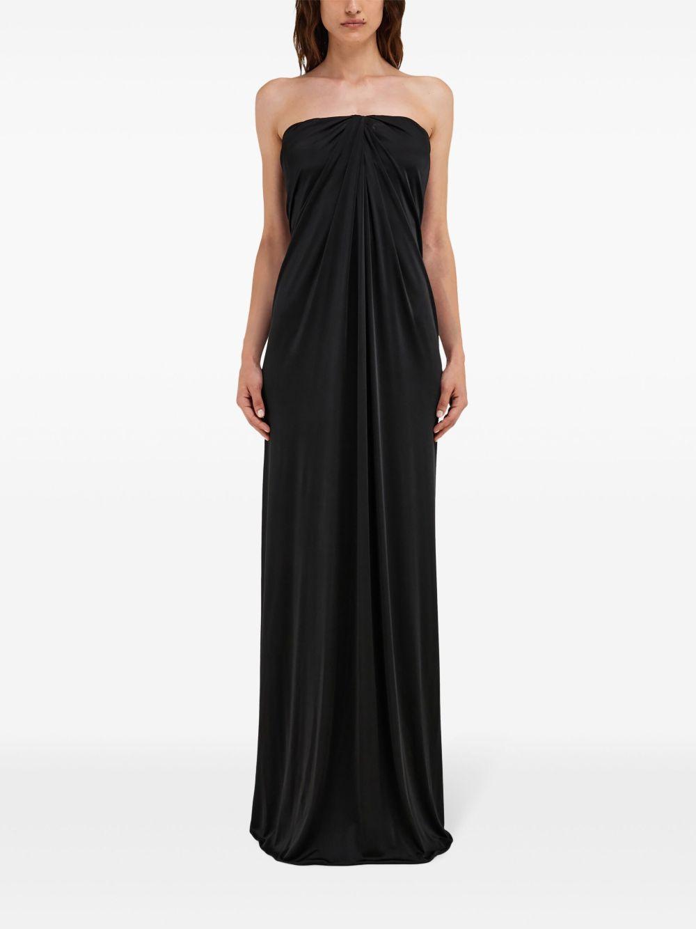 strapless maxi dress Product Image