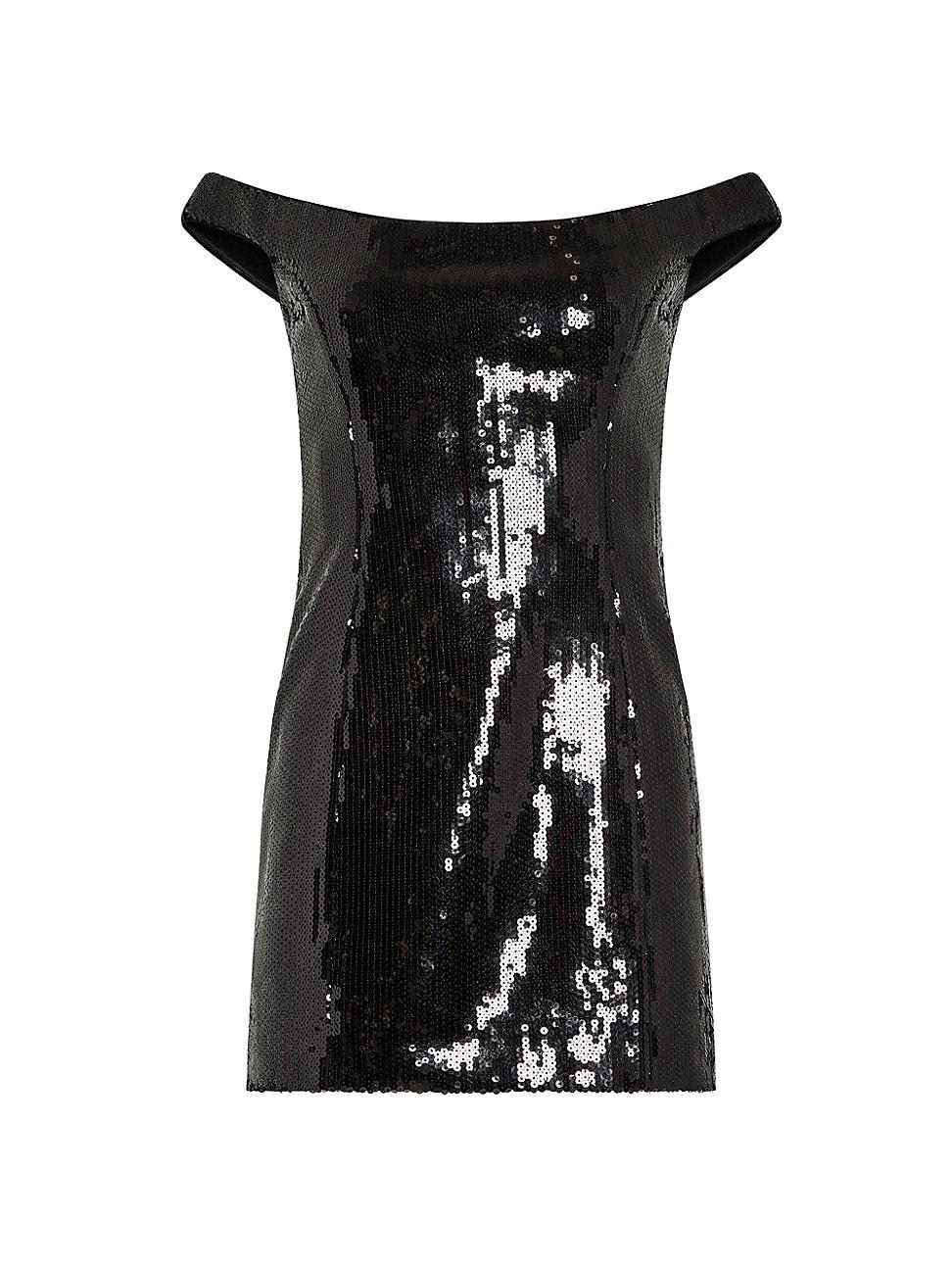 Womens Dannie Sequin Dress Product Image