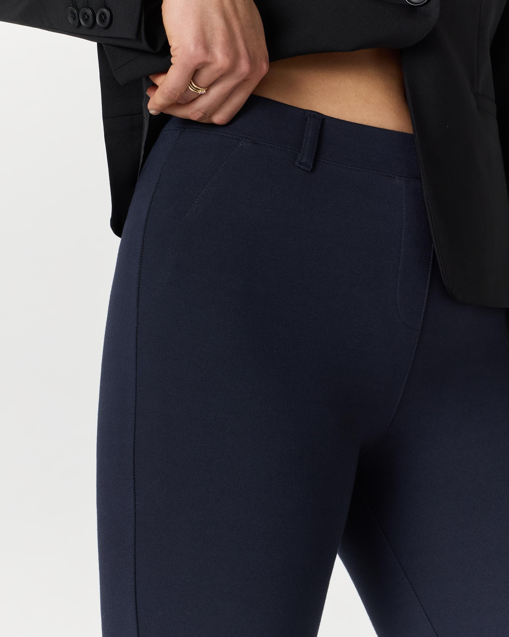 Quince | Women's Ponte Bootcut Pants Ultra-Stretch Versatile Pant, Rayon Product Image