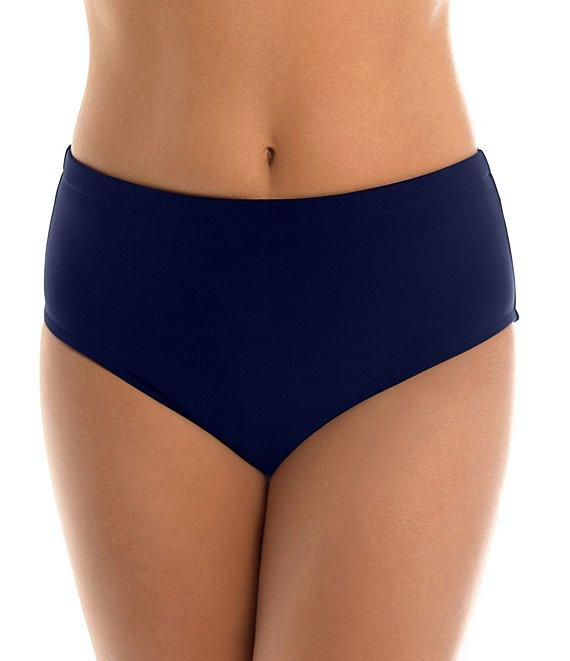 Magicsuit Solid Jersey High Waist Swim Bottom Product Image