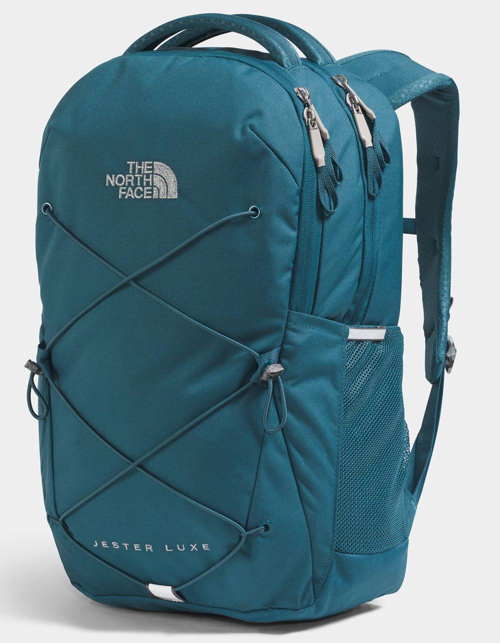 THE NORTH FACE Jester Luxe Womens Backpack - SPACE BLUE Product Image