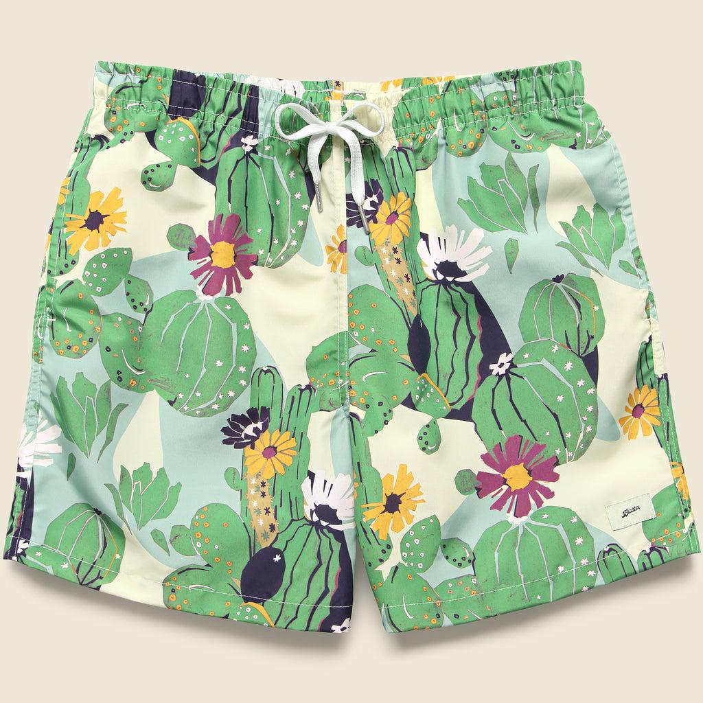 5.5" Cactus Swim Trunks - Multi Product Image