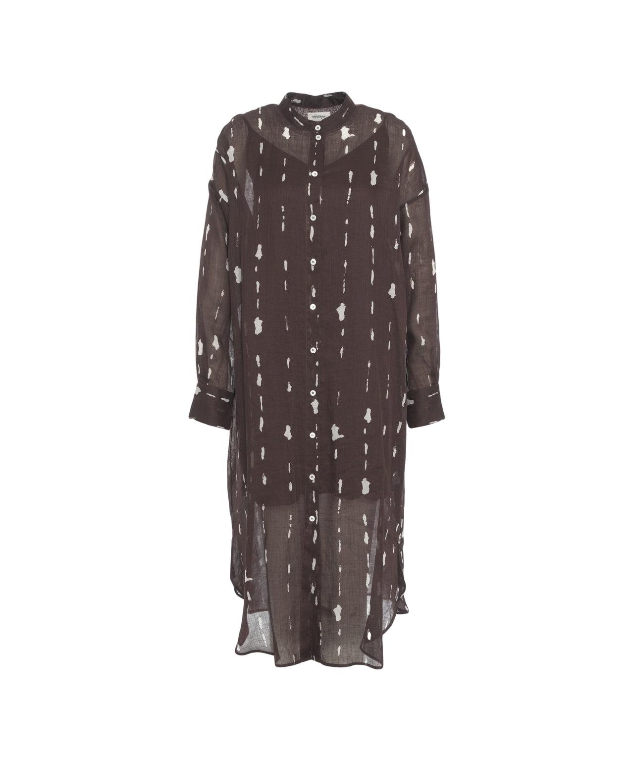 Chemisier dress with print Product Image