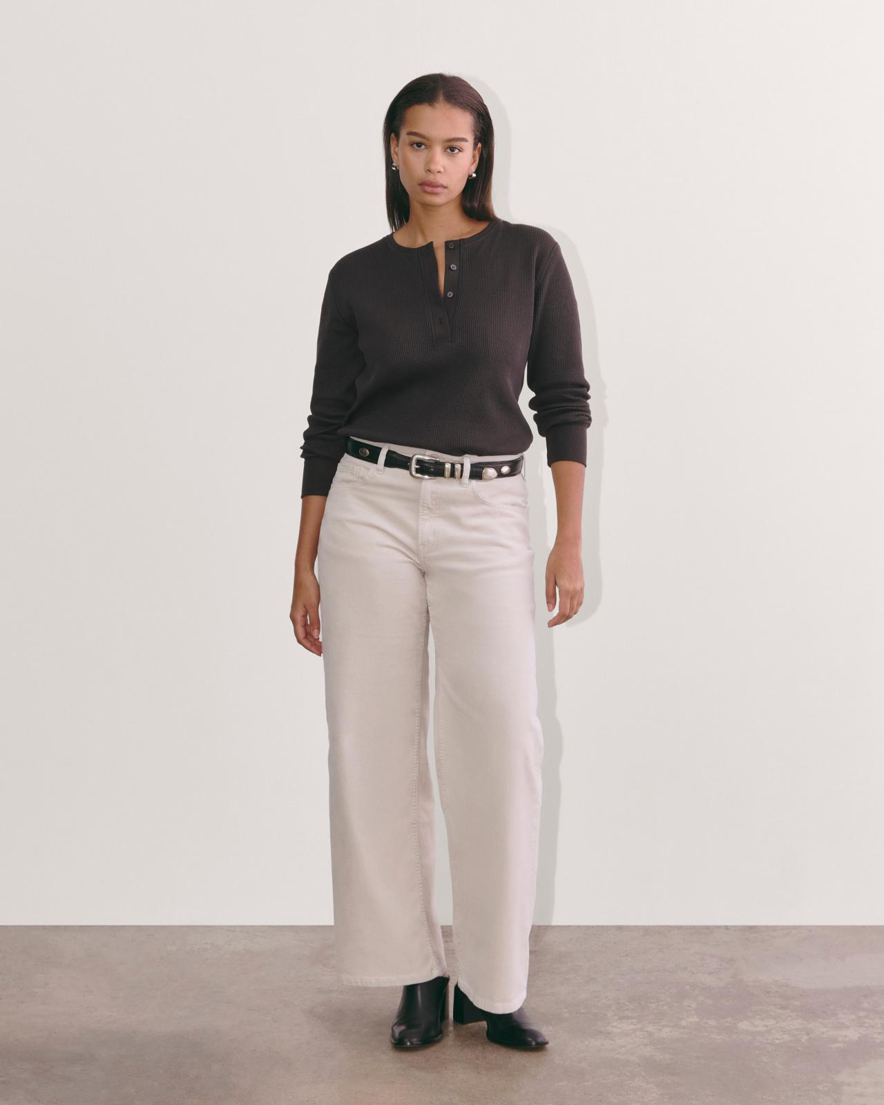 The Waffle Henley Product Image