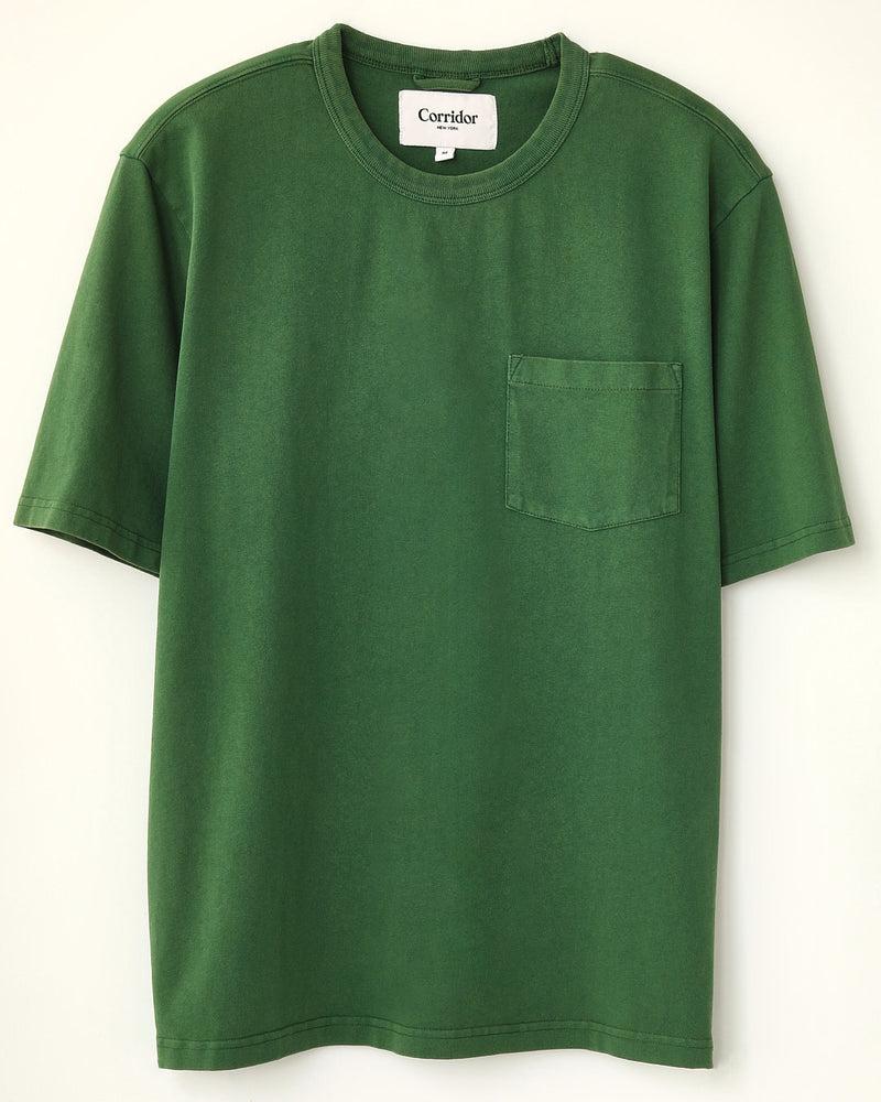 Garment Dye Tee - Olive Product Image