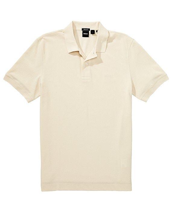 BOSS Pallas Short Sleeve Polo Shirt Product Image