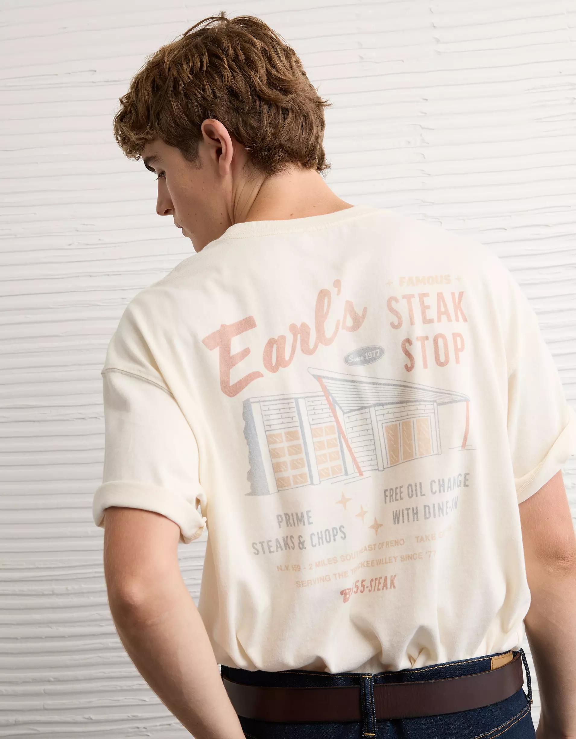 AE Boxy Food Graphic T-Shirt Product Image