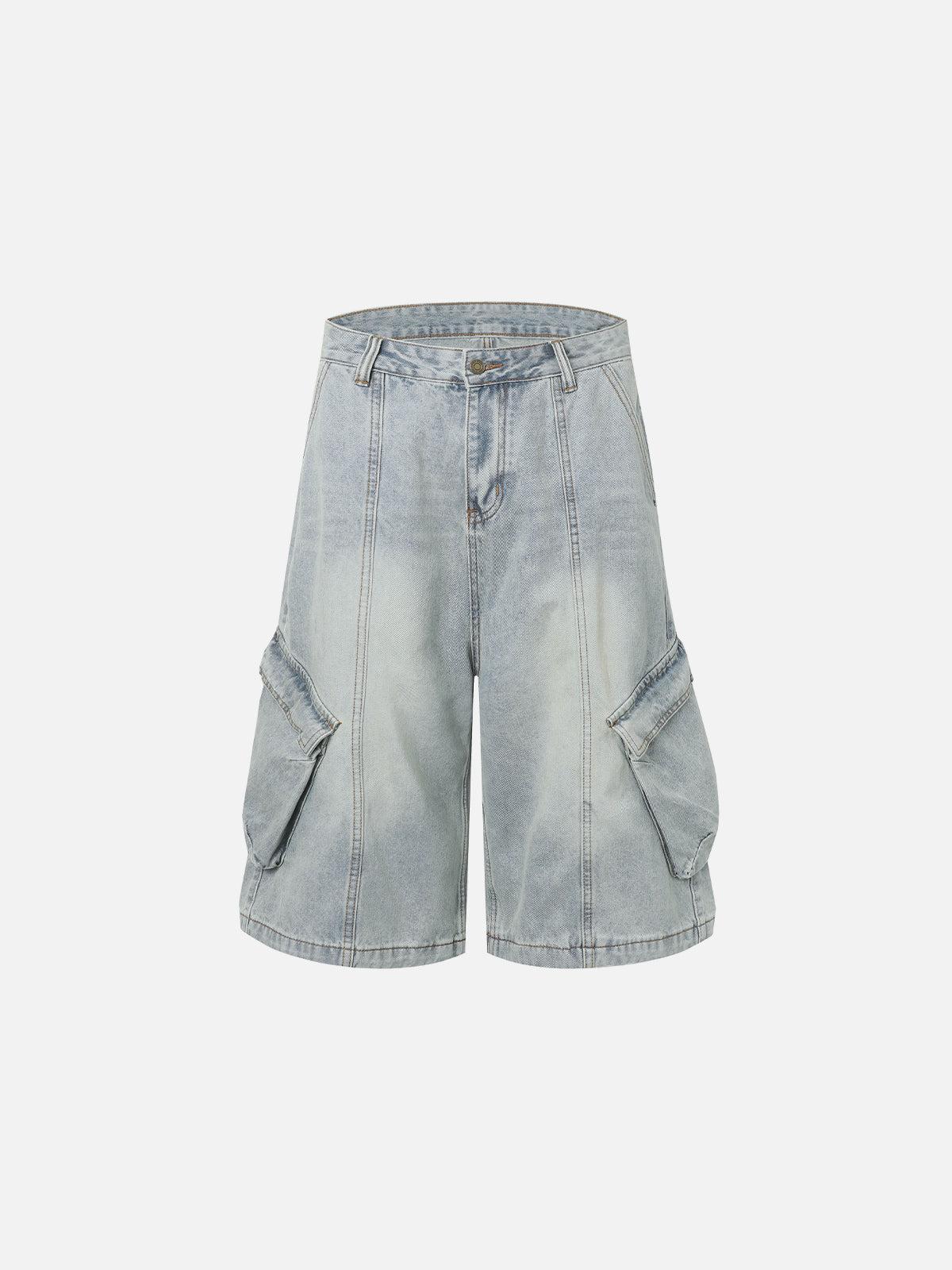Aelfric Eden Big Pocket Baggy Longline Jorts Product Image