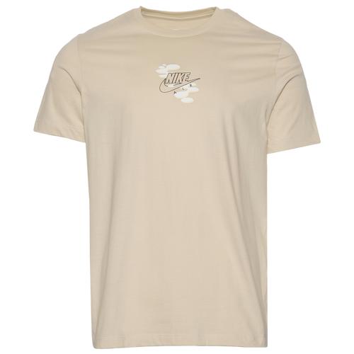 Nike Mens Nike Air Flip T-Shirt - Mens Blue/White/Gray Product Image