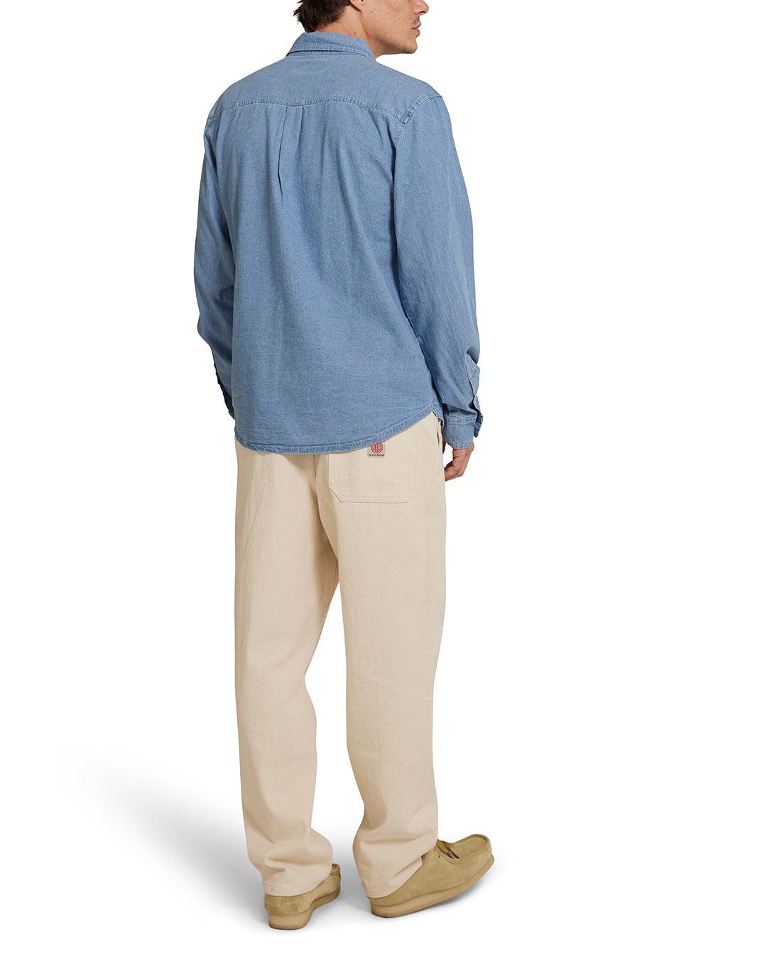 Phoenix Bd Chambray Shirt - Indigo Product Image