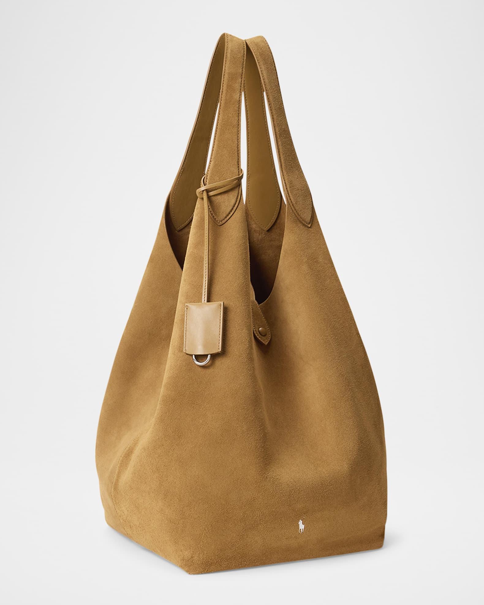 Polo Play Suede Large Tote Bag Product Image