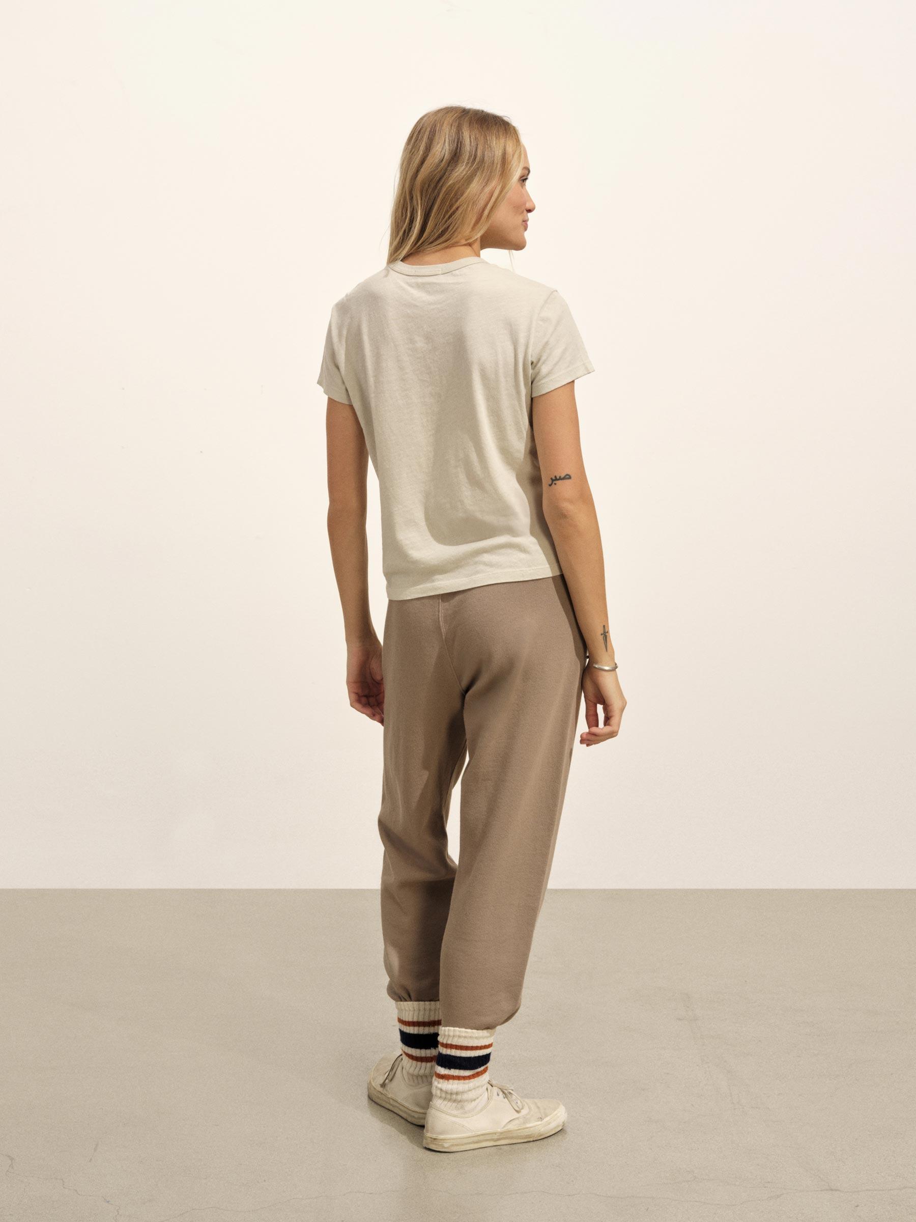 Marsh Fern Venice Wash Vintage Interloop Sweatpant Product Image