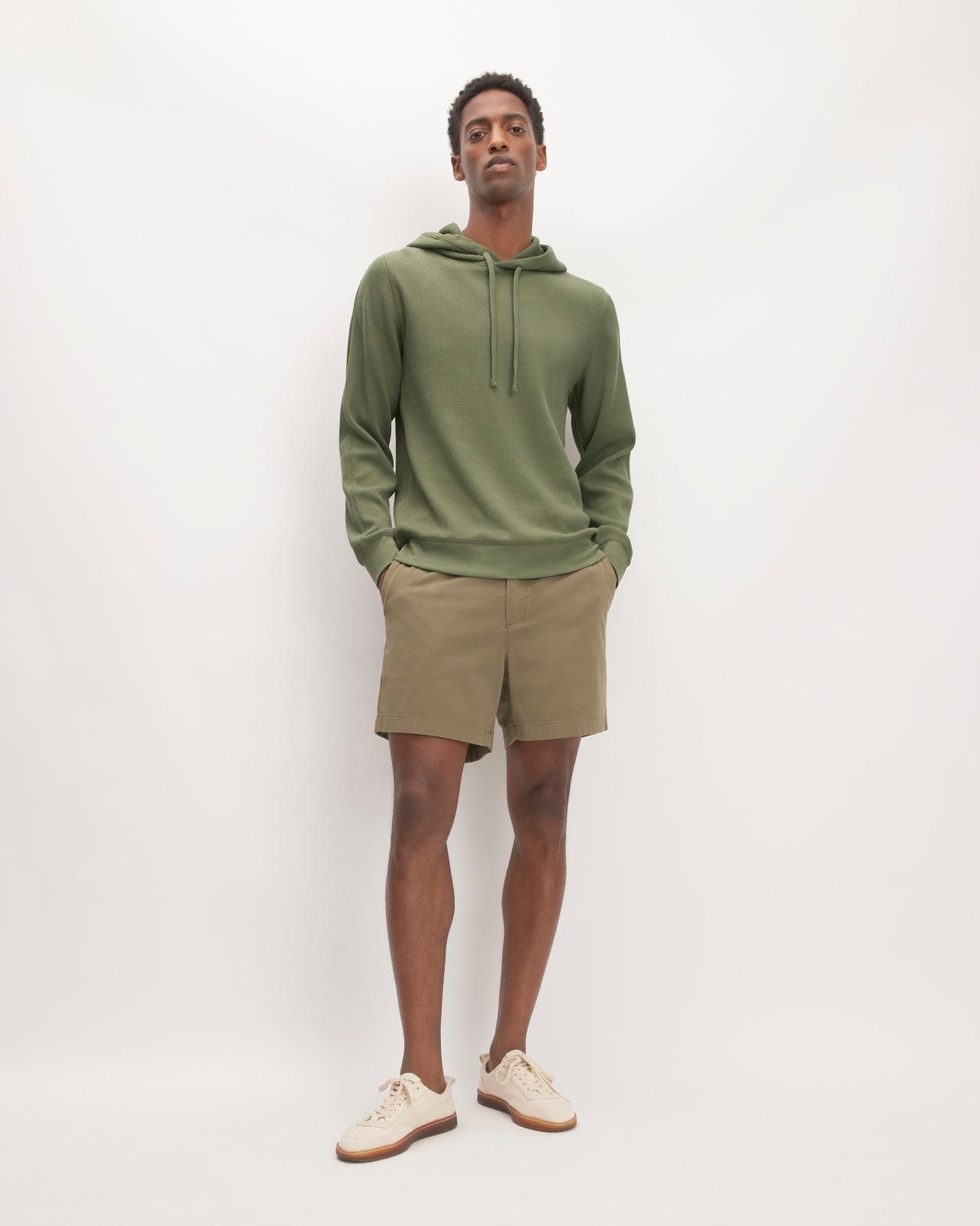 Mens Waffle-Knit Hoodie by Everlane Product Image