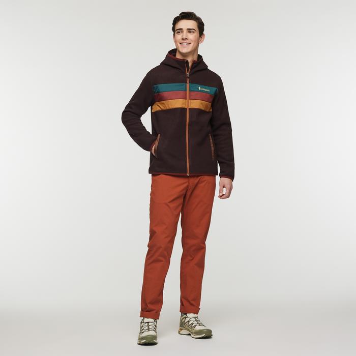 Teca Fleece Hooded Full-Zip Jacket - Men's Product Image