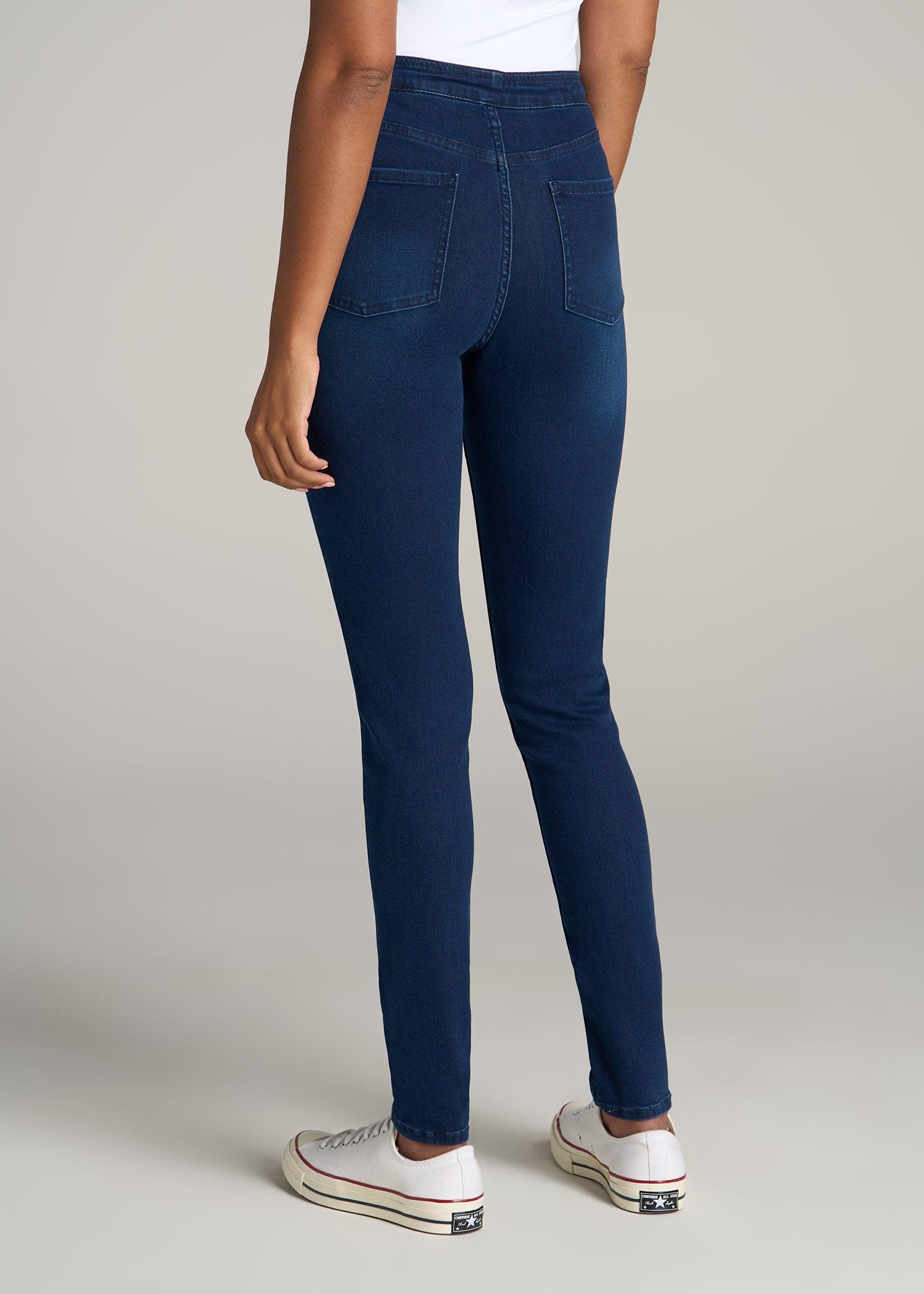 Jeggings for Tall Women in Twilight Blue Female Product Image