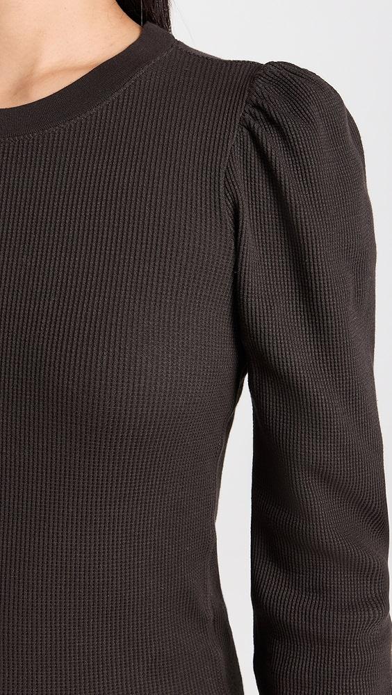 AMO Girly Thermal Top | Shopbop Product Image