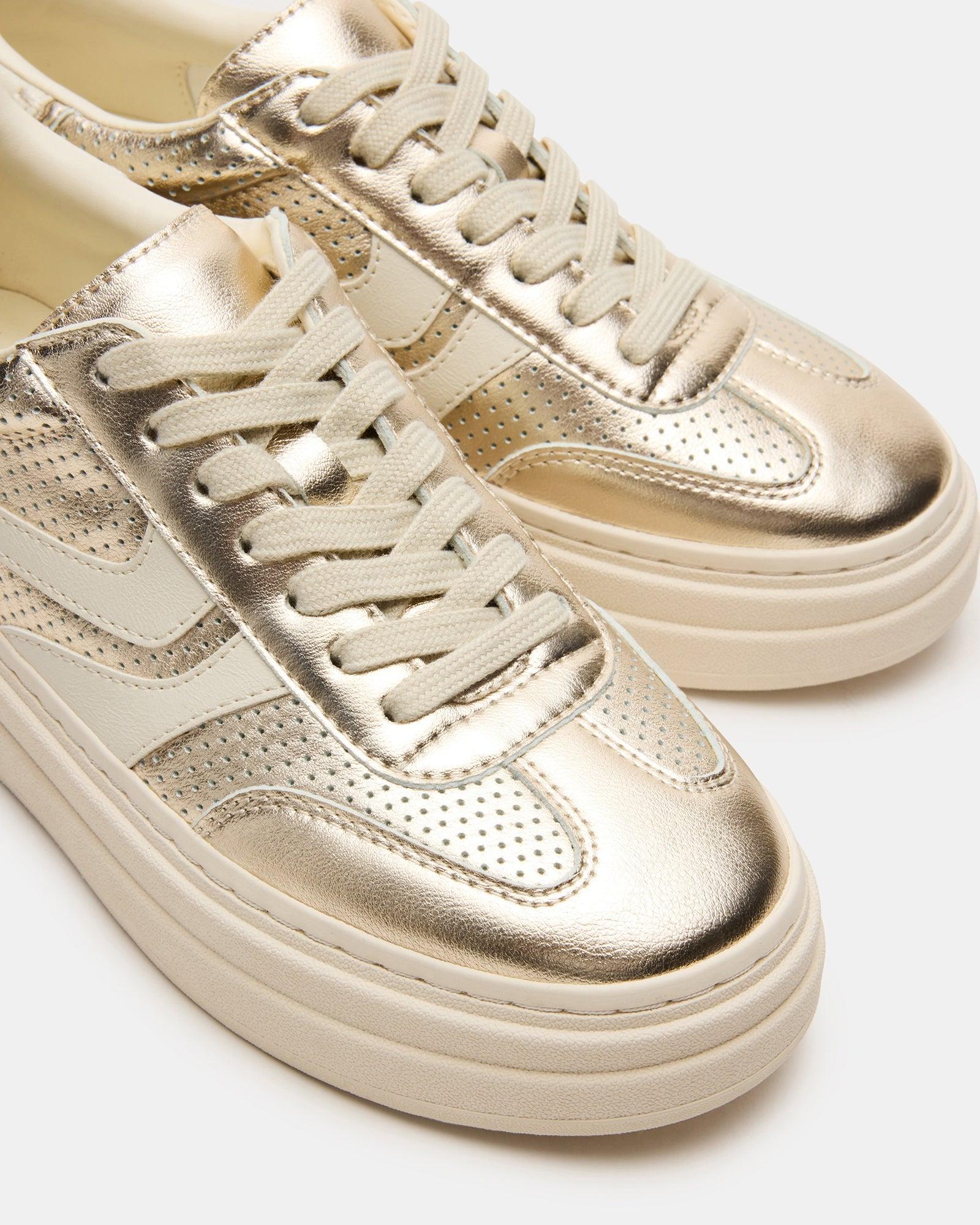 DODGE PERFORATED CHAMPAGNE MULTI Female Product Image