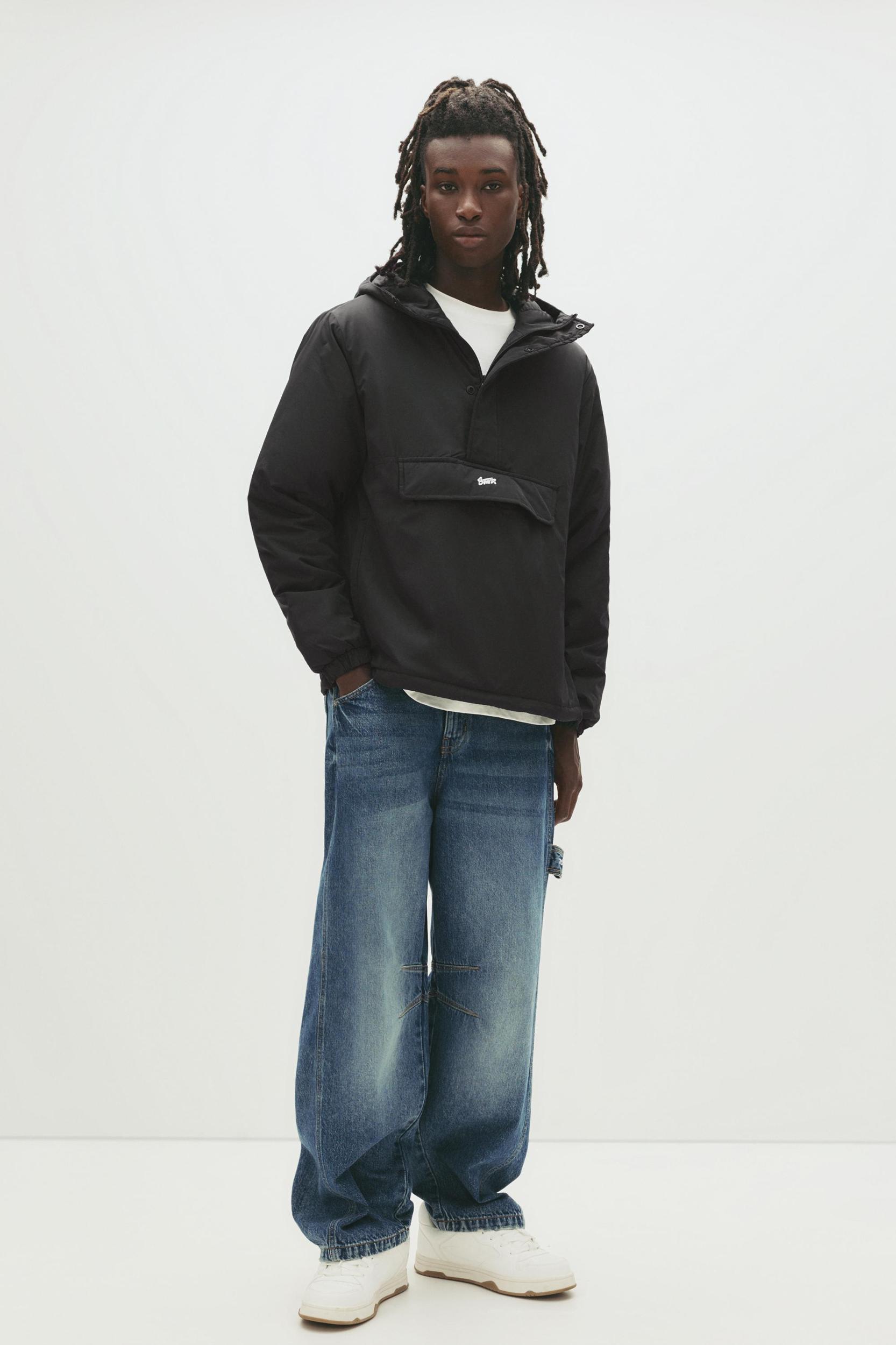 STWD pouch pocket jacket Product Image