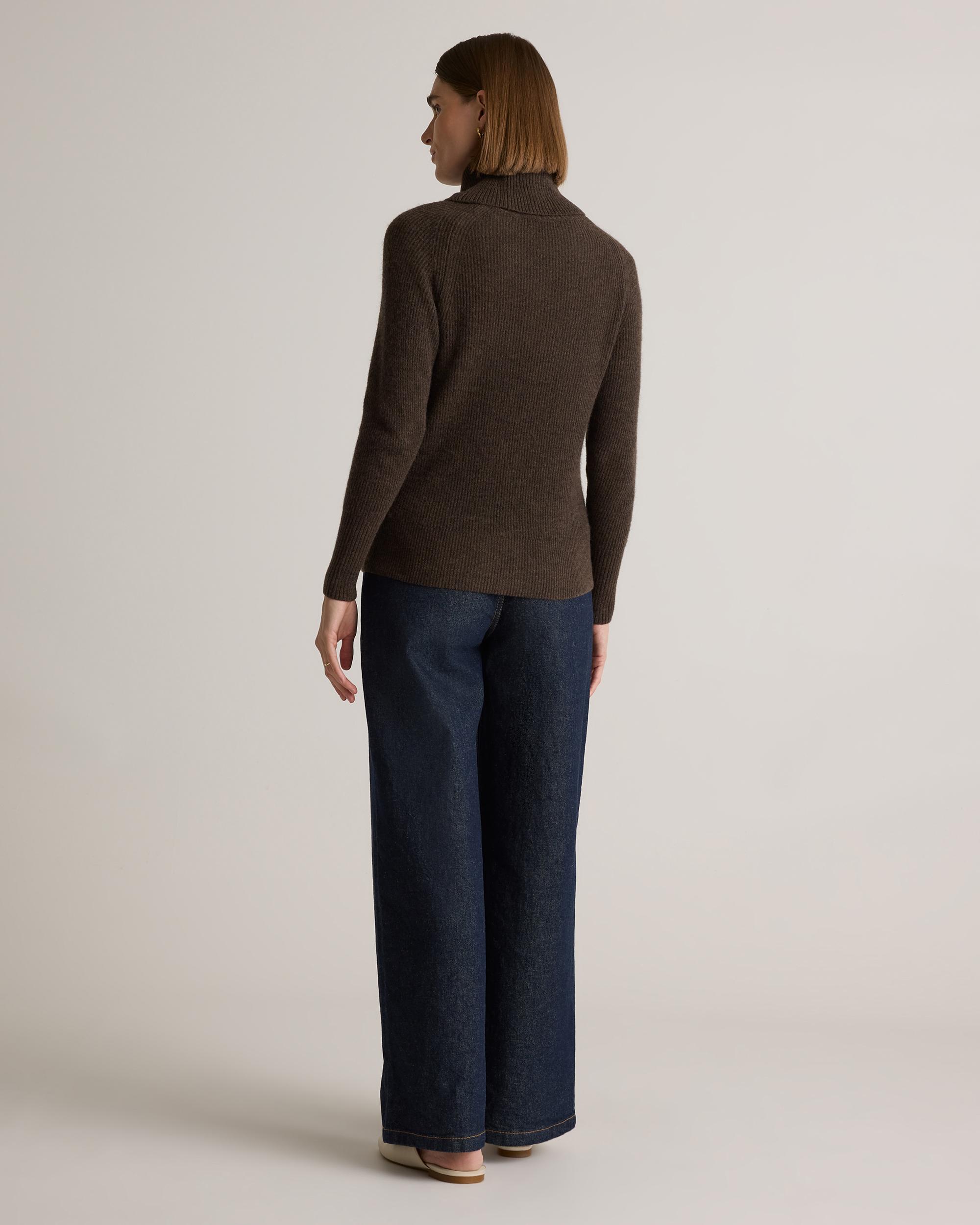 Quince | Women's Baby Alpaca-Wool Turtleneck Sweater Product Image