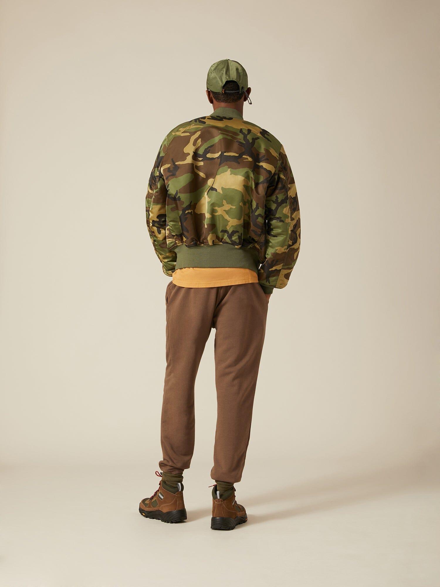 MA-1 BOMBER JACKET (HERITAGE) Male Product Image