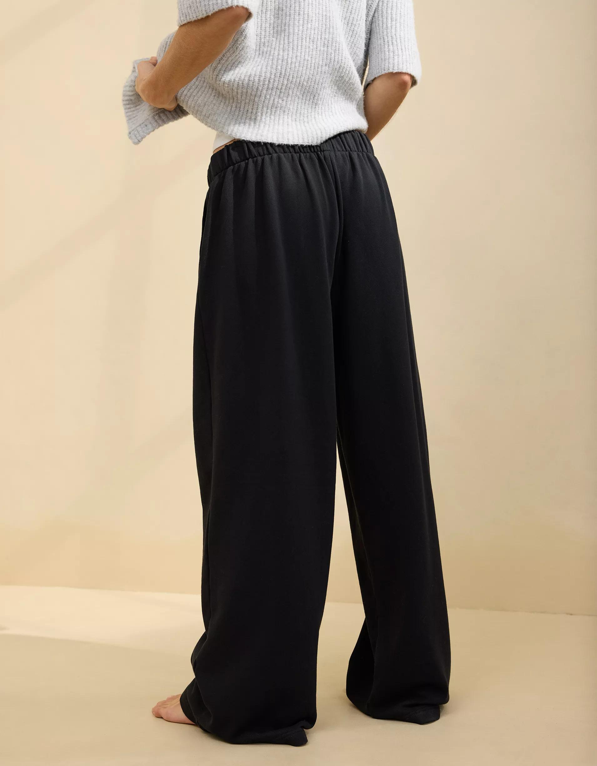 Aerie Cozy New Heights Fleece Trouser Product Image