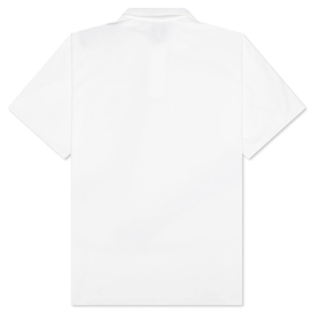 S/S Polo Shirt - White Male Product Image