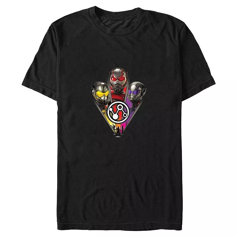 Men's Marvel Ant-Man And The Wasp: Quantumania Three Heroes Tee,  Product Image