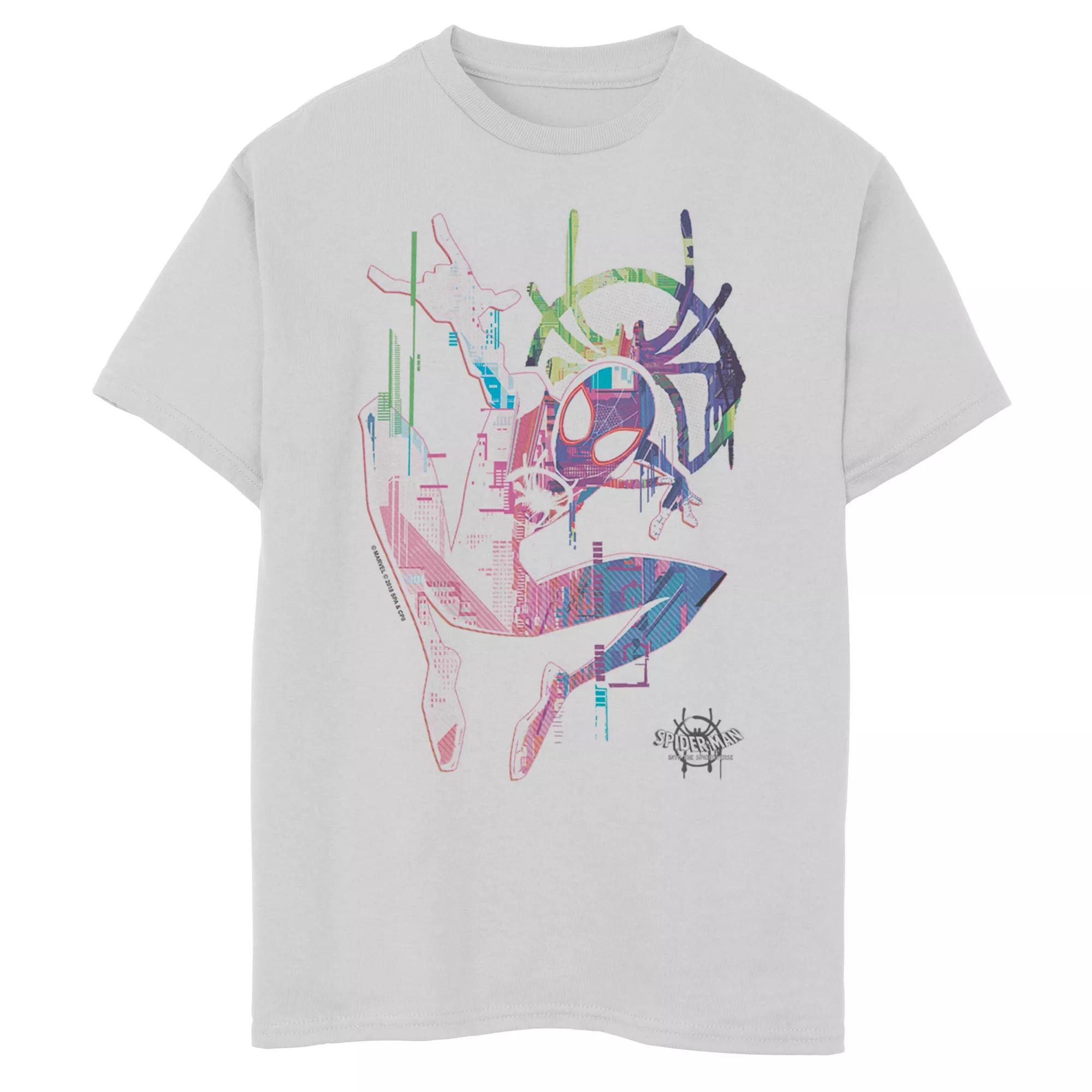 Boys 6-20 Marvel Comics Spider-Verse Water Spidey Tee, Boy's,  Product Image