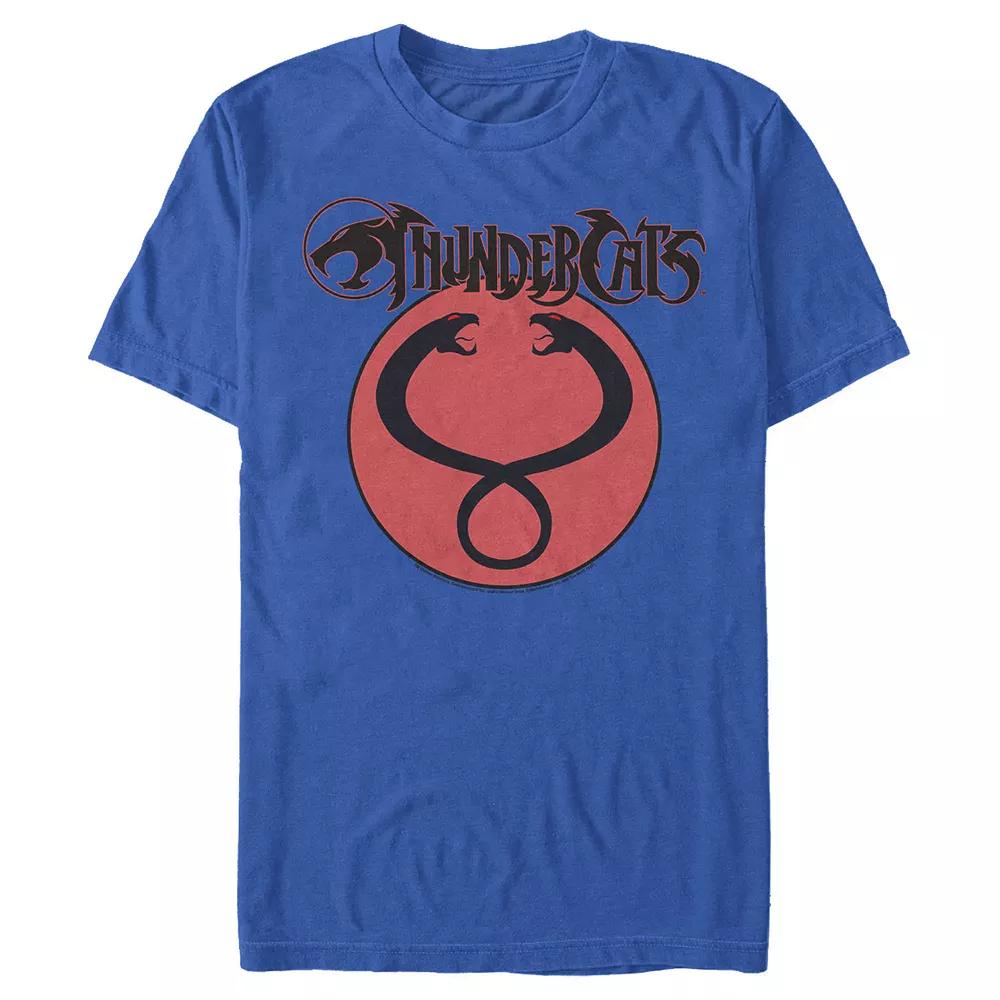 Men's Thundercats Snake Heads Logo Graphic Tee,  Product Image