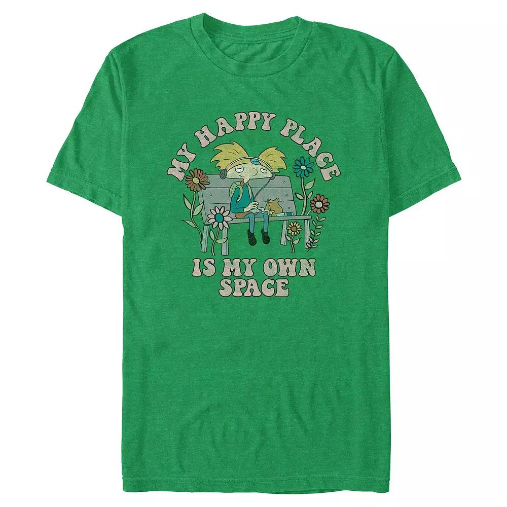 Big & Tall My Happy Place Graphic Tee, Men's,  Product Image