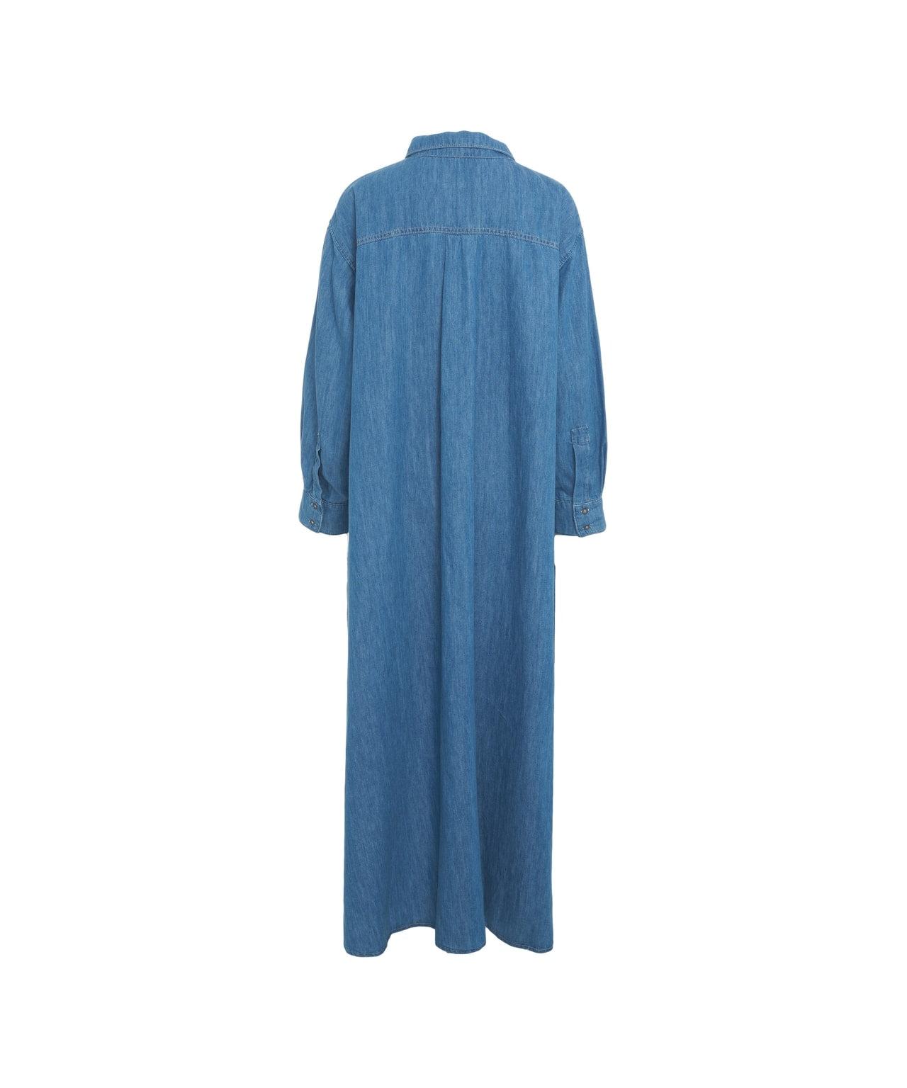 Maxi shirt dress 'Icy' Product Image