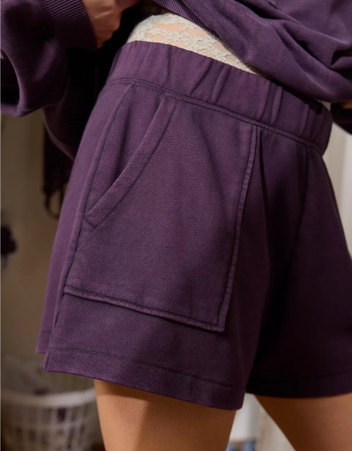Aerie Go-To Fleece Short Product Image