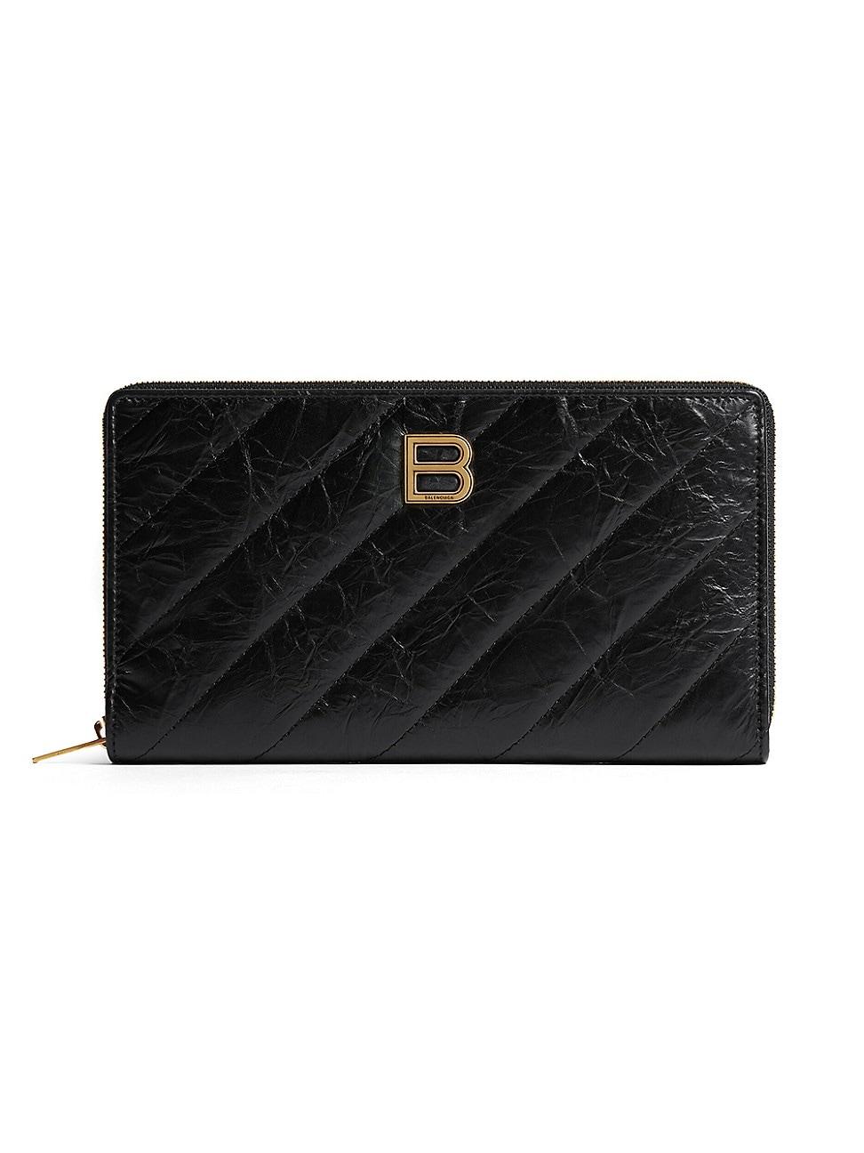 Womens Crush Continental Wallet Quilted Product Image