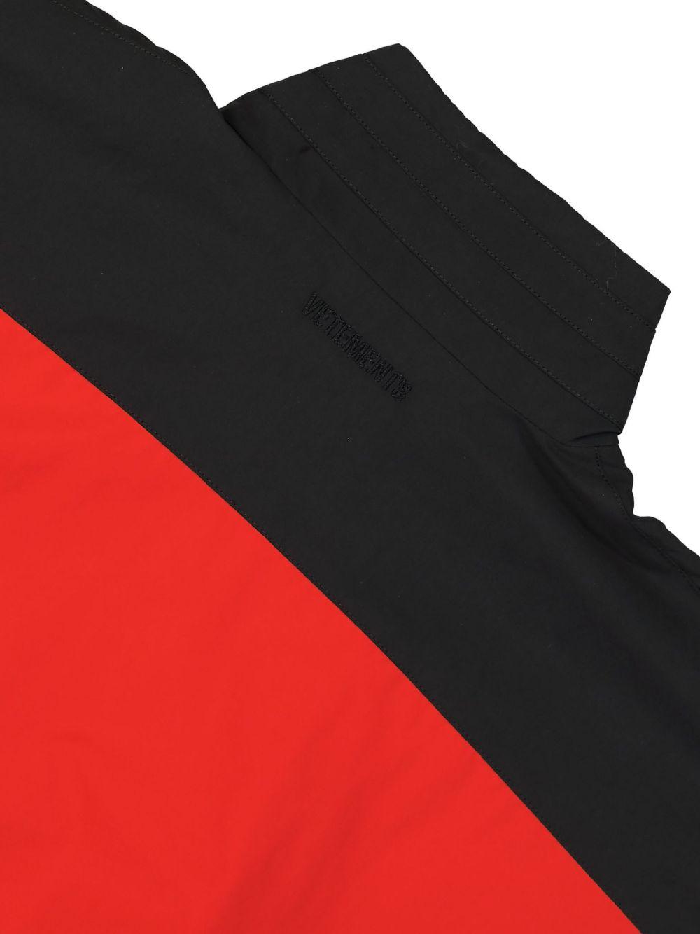 colour-block track jacket Product Image