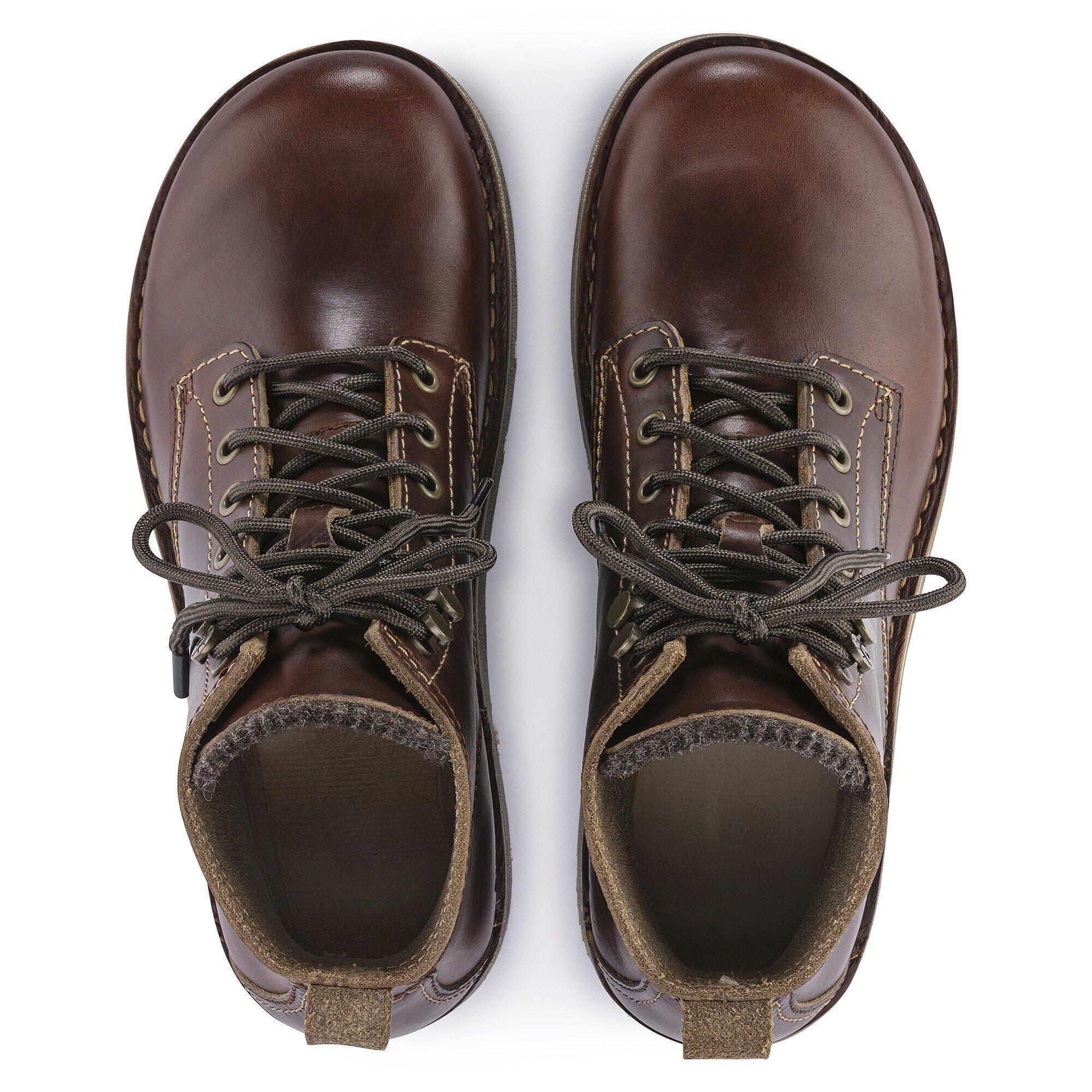 Birmingham Lace Women Natural Leather Oiled Product Image