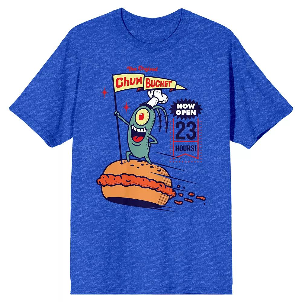Men's SpongeBob SquarePants Graphic Tee,  Product Image