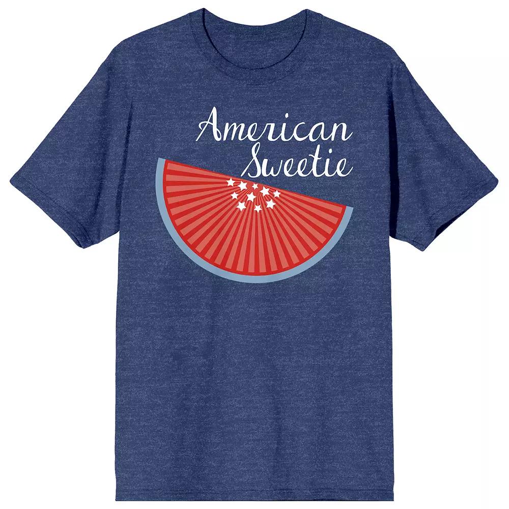 Men's Americana American Sweetie Tee,  Product Image