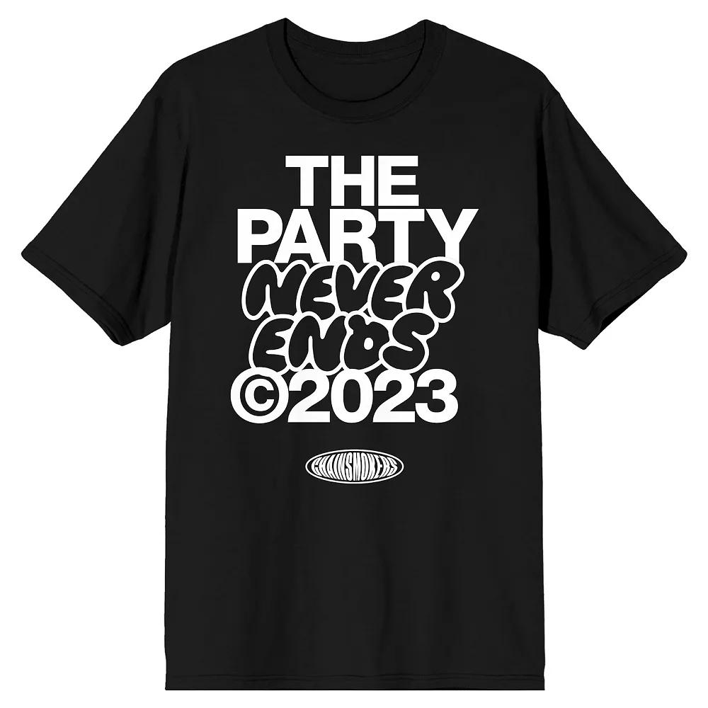Men's The Chainsmokers The Party Never Ends Tee,  Product Image