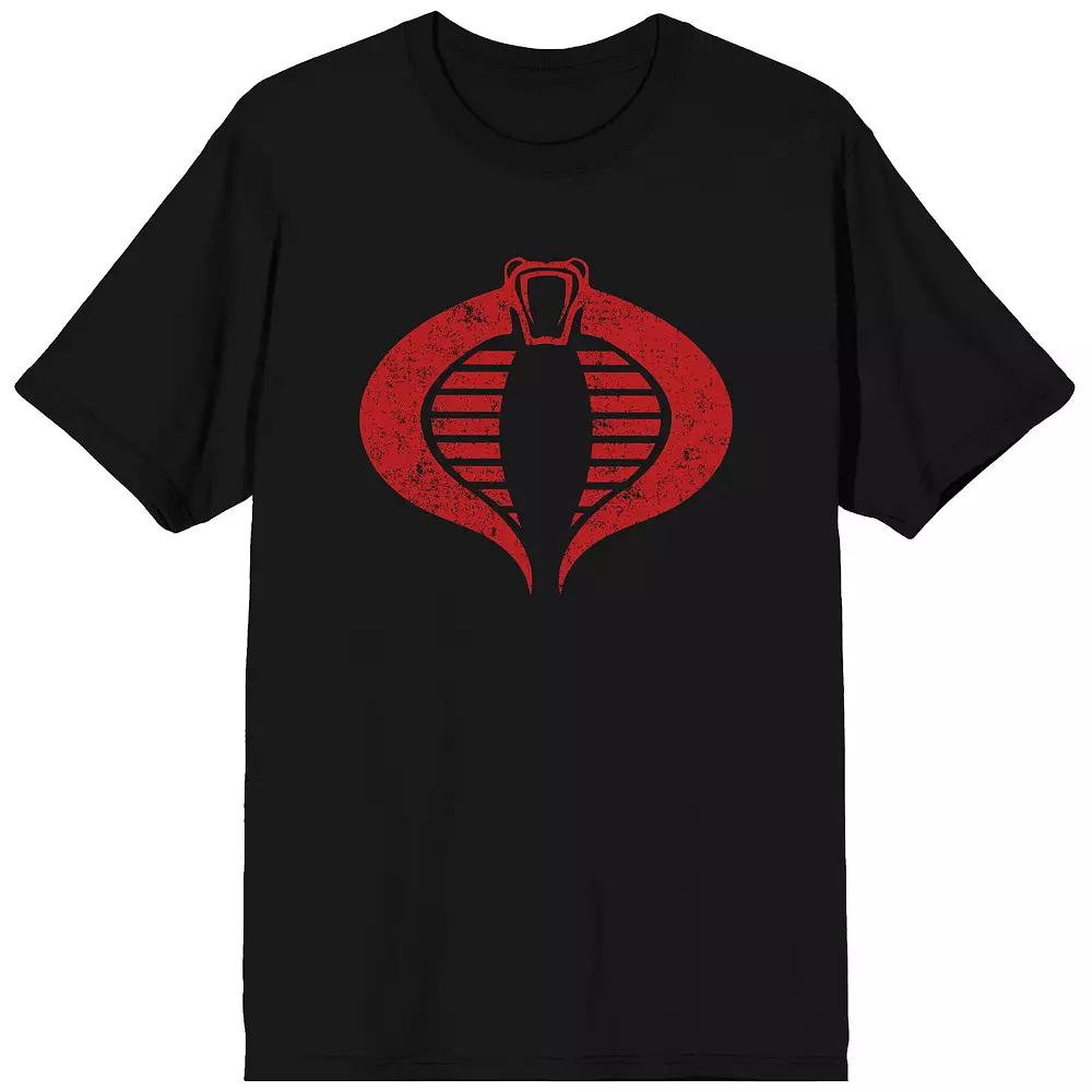 Men's G.I. Joe Cobra Logo Short Sleeve Graphic T-Shirt,  Product Image