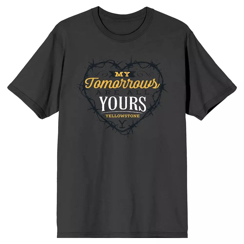Men's Yellowstone My Tomorrows Tee,  Product Image