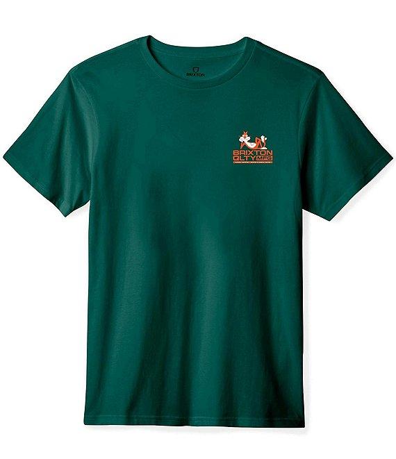 Brixton Cool Cat Short Sleeve Graphic T-Shirt Product Image