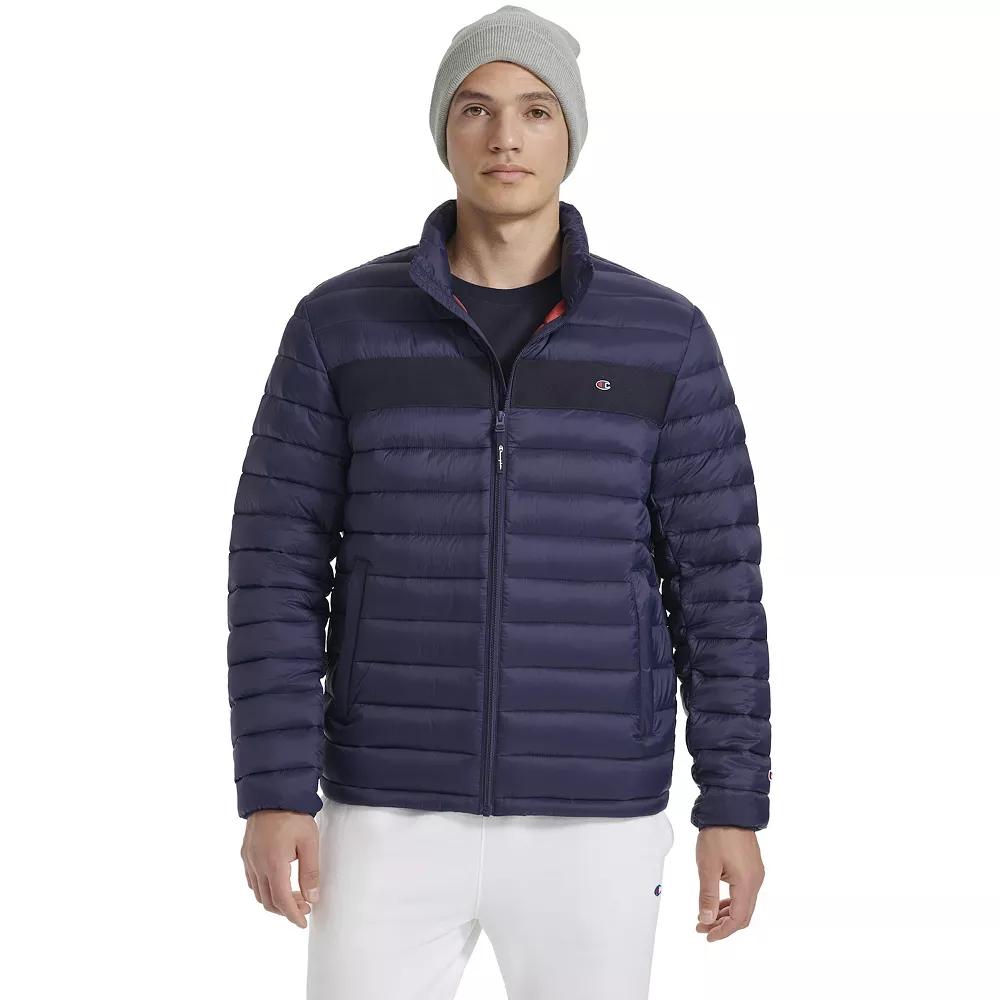 Men's Champion Lightweight Packable Puffer Jacket,  Product Image