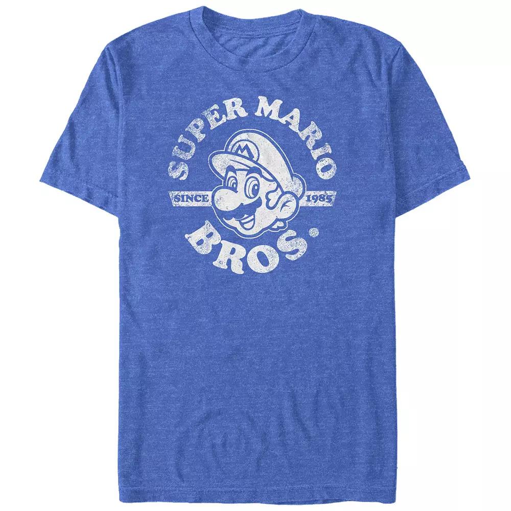 Big & Tall Super Mario Bros Since 1985 Graphic Tee, Men's,  Product Image