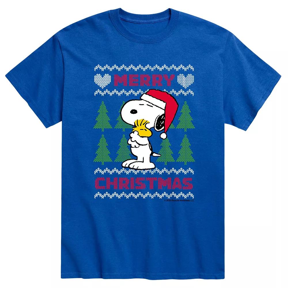 Men's Peanuts Sweater Tee,  Product Image