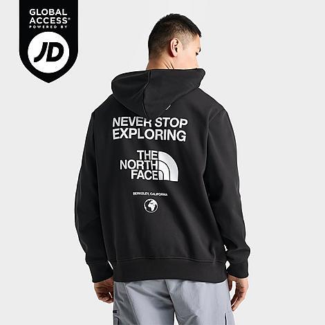 Mens The North Face Inc Notes Oversized Pullover Hoodie Product Image