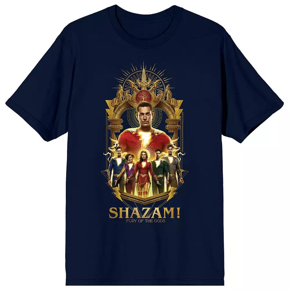 Men's DC Comics Shazam 2: Fury Of The Gods Graphic Tee,  Product Image