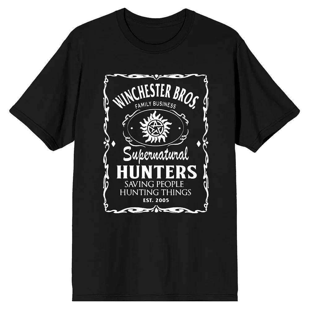 Men's Supernatural Family Business Tee,  Product Image