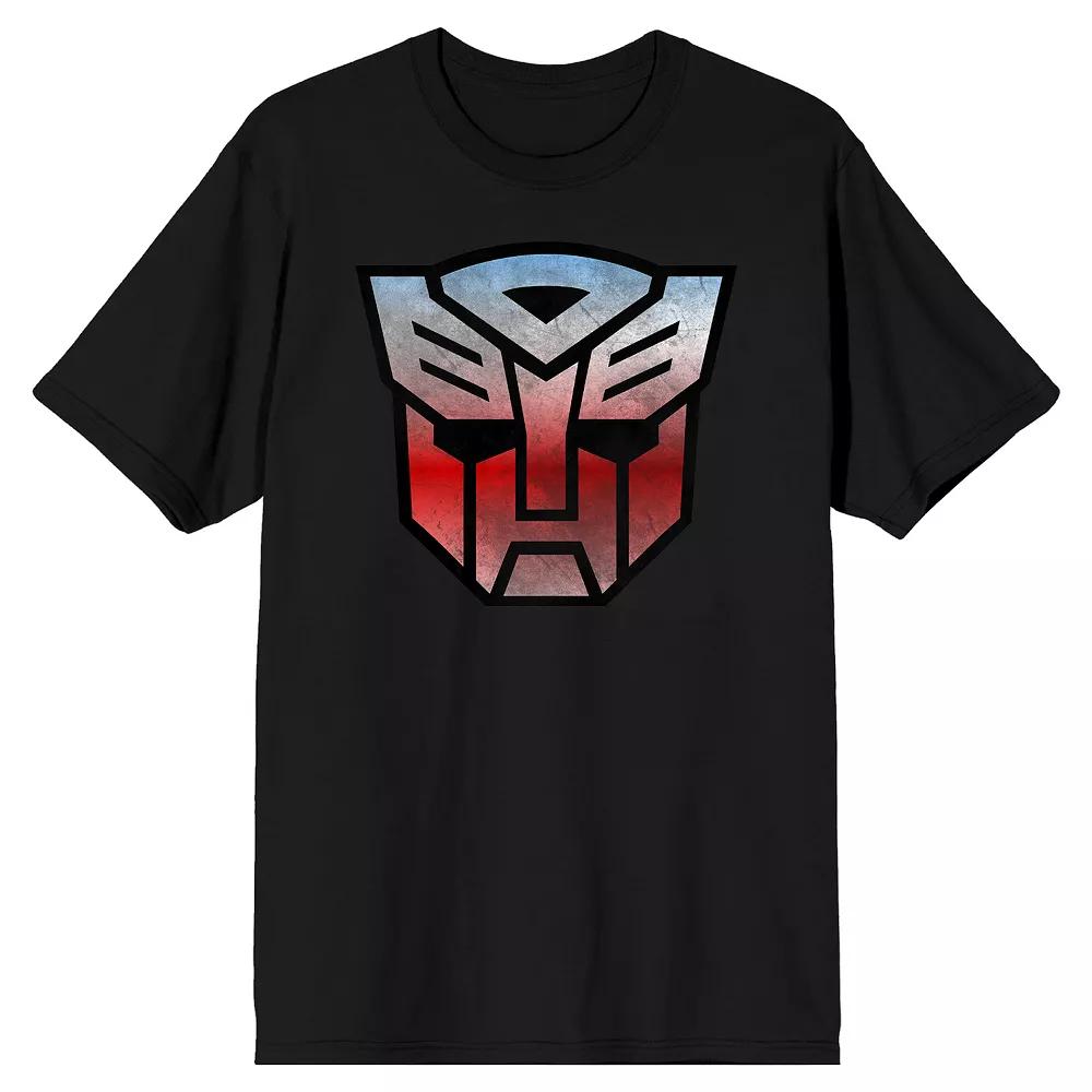 Men's Transformers Autobots Short Sleeve Graphic T-Shirt,  Product Image